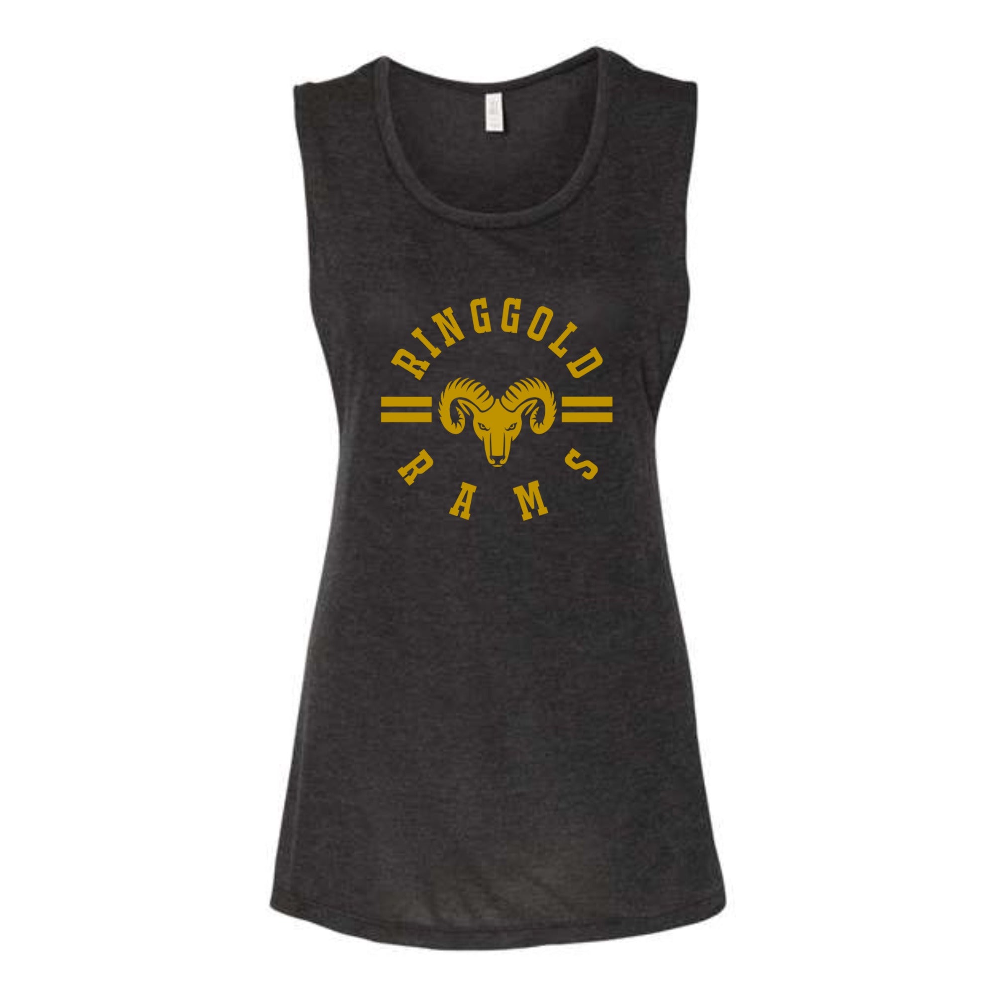 Ringgold Circle Women's Flowy Muscle Tank