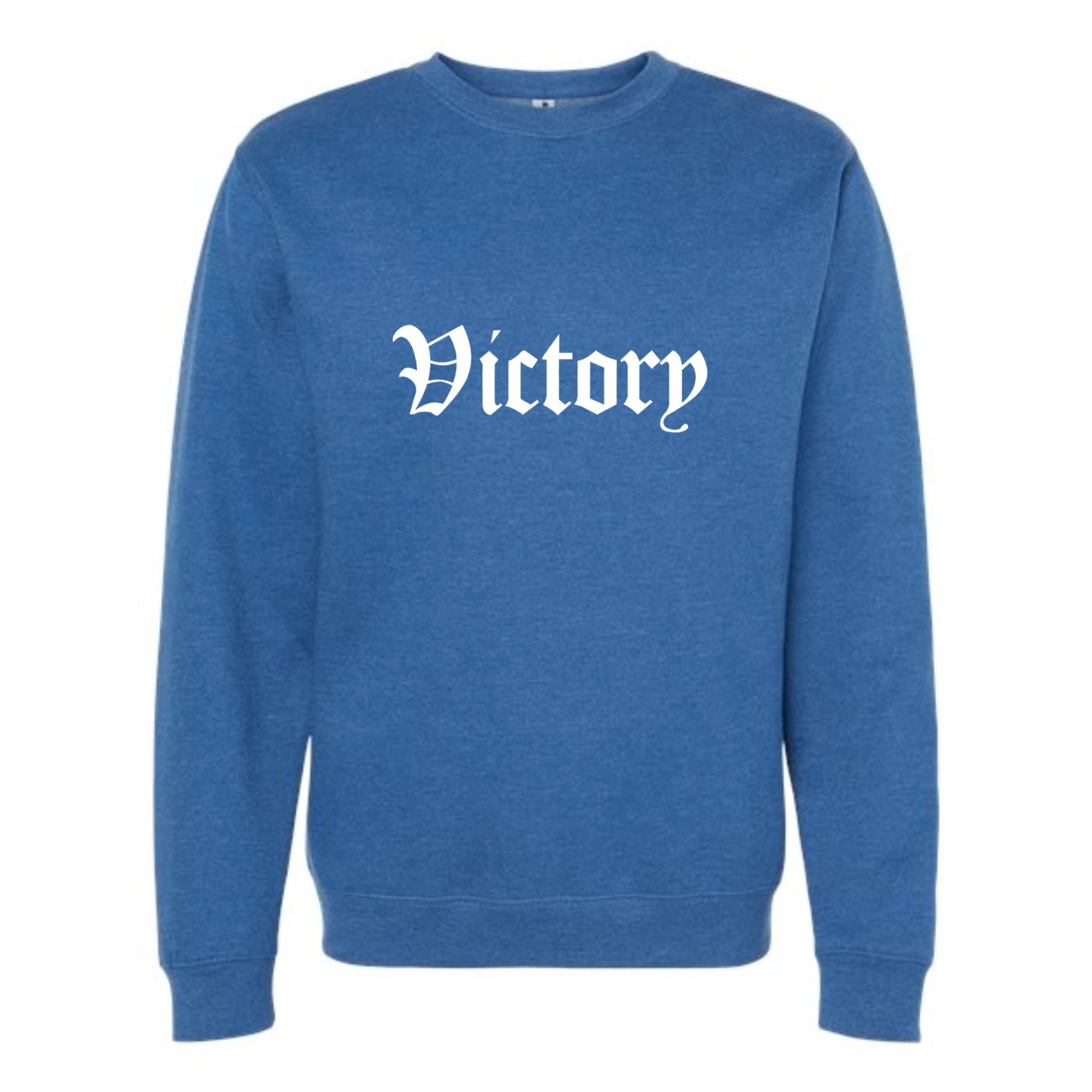 Victory Soccer Vintage White Midweight Crewneck Sweatshirt