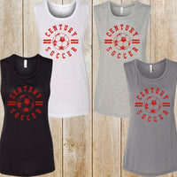 Century Bella + Canvas Womens Muscle Tank