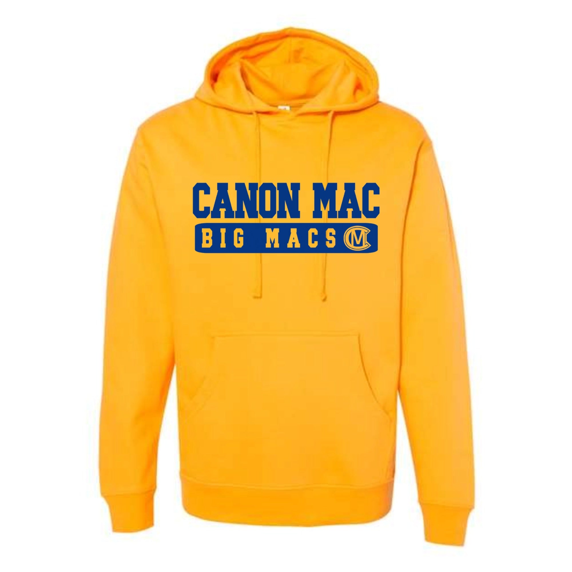 Canon Mac Big Macs Block Midweight Hooded Sweatshirt