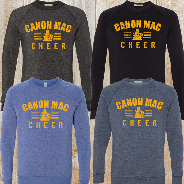 Canon Mac Cheer Alternative Champ Eco-Fleece crewneck