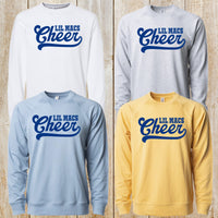 Canon Mac Cheer lightweight loopback Terry crewneck sweatshirt