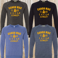 Canon Mac Cheer Coach Alternative Champ Eco-Fleece crewneck