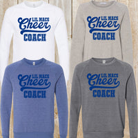 Canon Mac Cheer Coach Alternative Champ Eco-Fleece crewneck