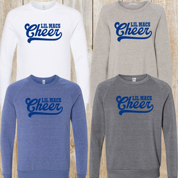 Canon Mac Cheer Alternative Champ Eco-Fleece crewneck