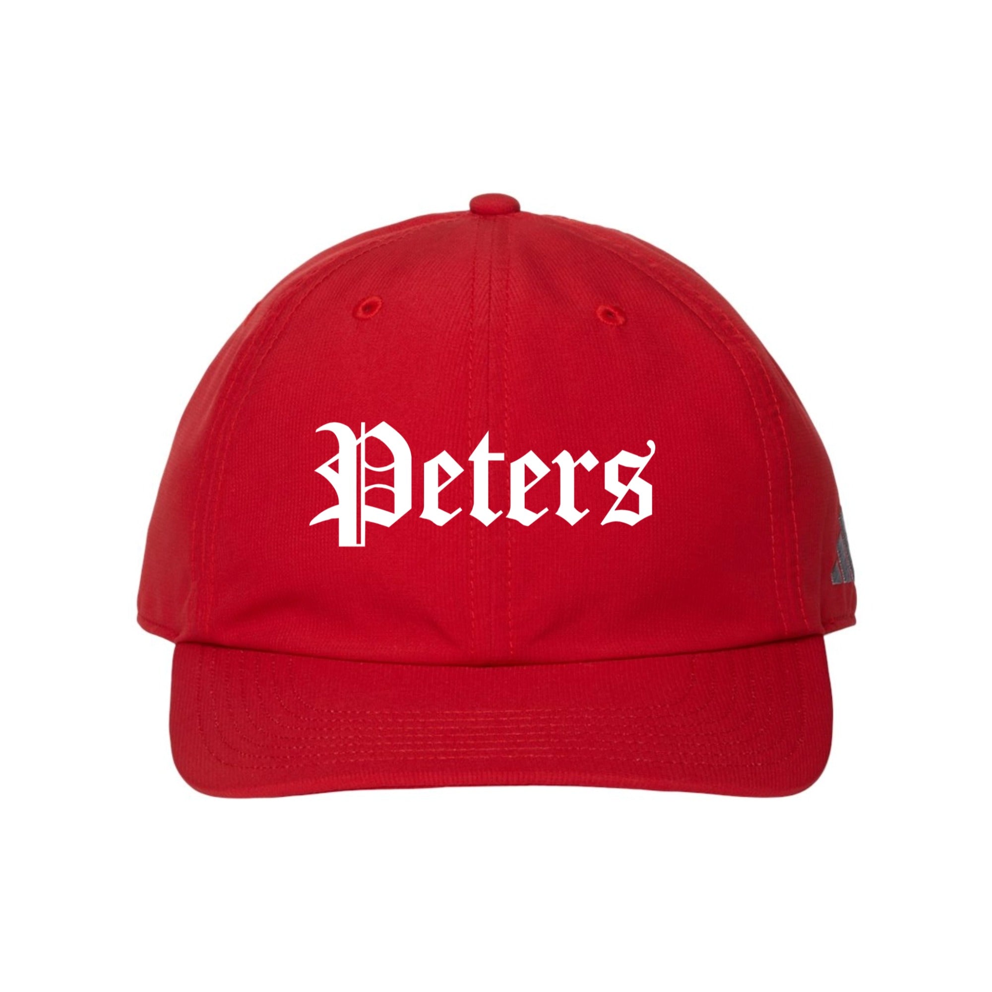 Peters White Performance Hat