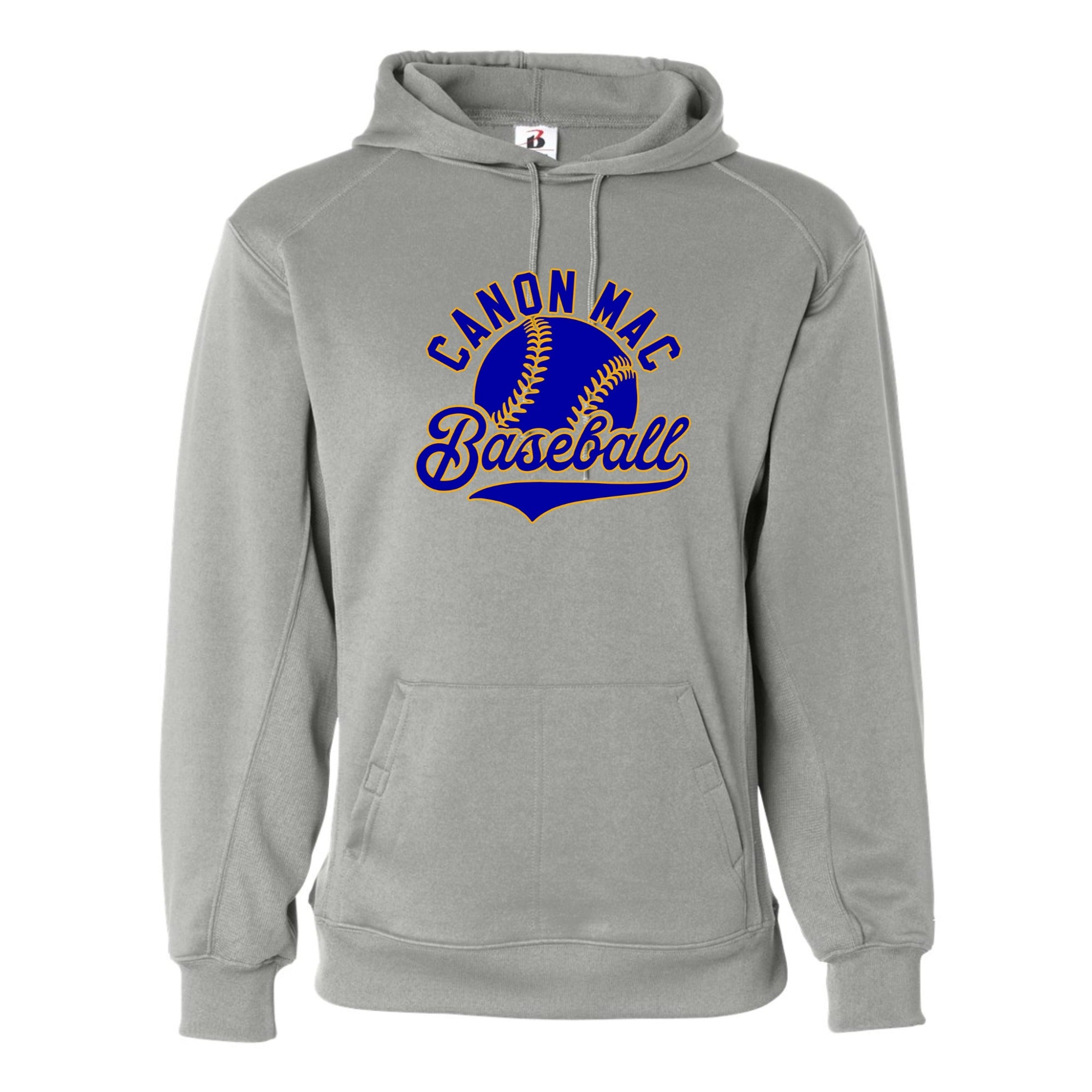 Canon Mac Baseball Sublimation Performance Tech Hoodie