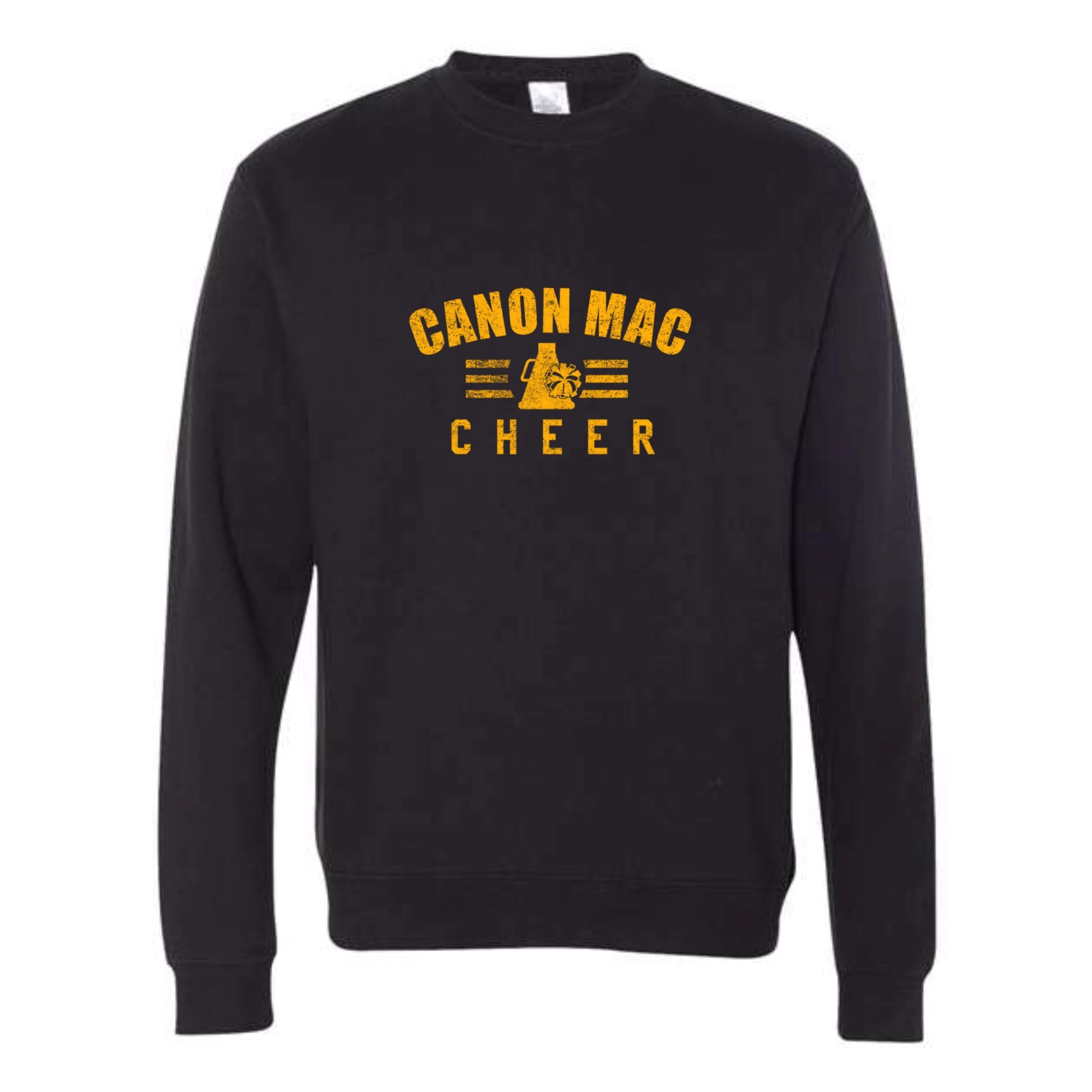 Canon Mac Cheer Bold Midweight Crewneck Sweatshirt