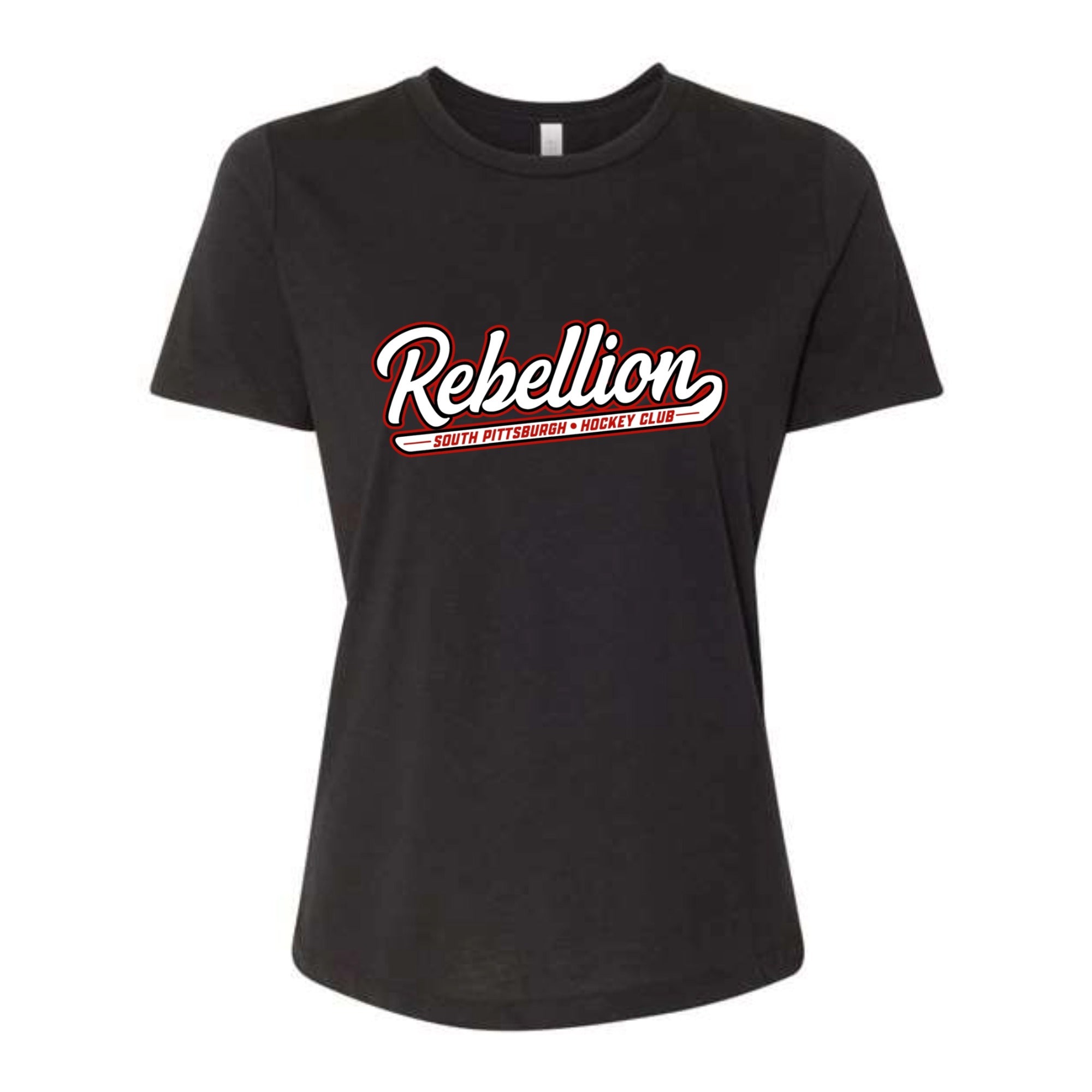 Rebellion Women's Tri-blend Relaxed Fit Tee