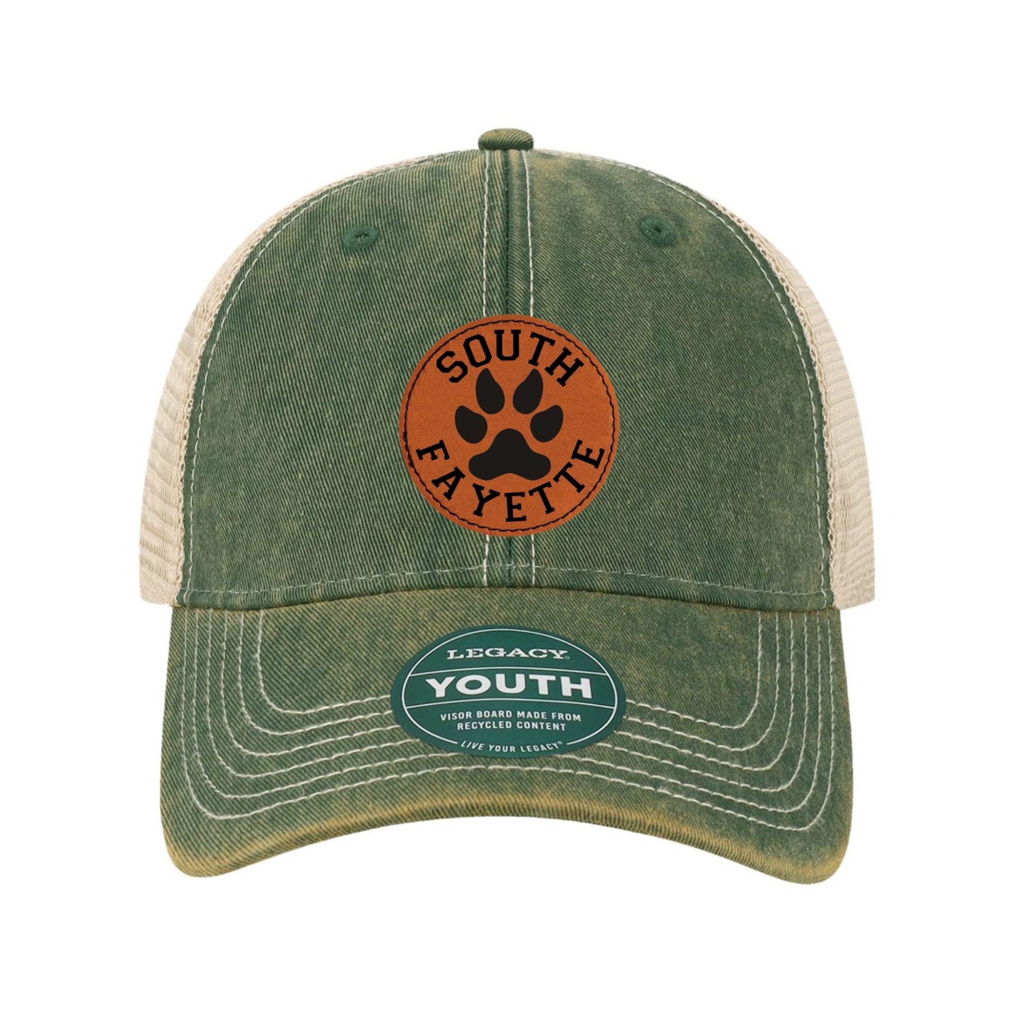 South Fayette Patch Youth Old Favorite Trucker Hat