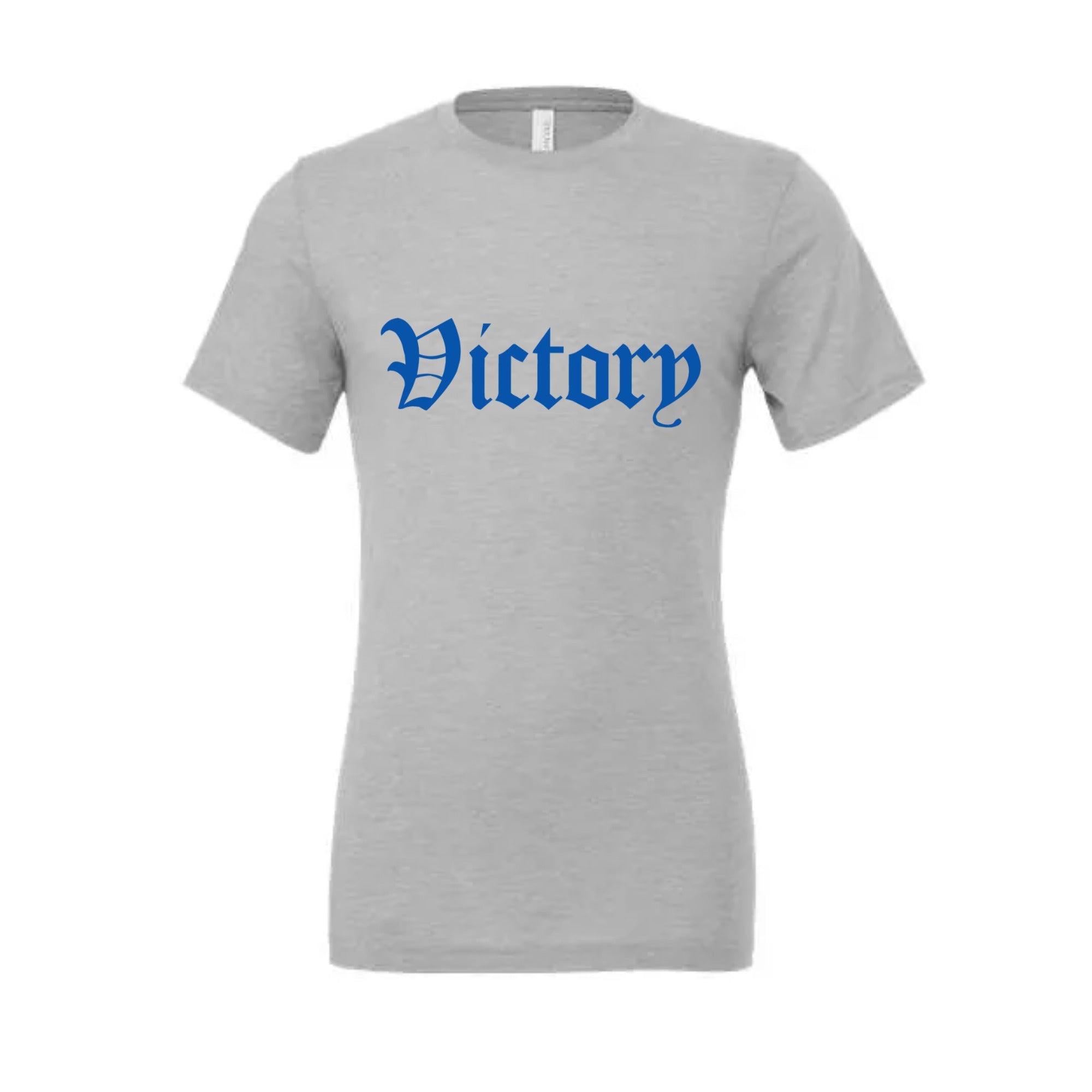 Victory Soccer Vintage Blue Tri-blend Unisex Tee