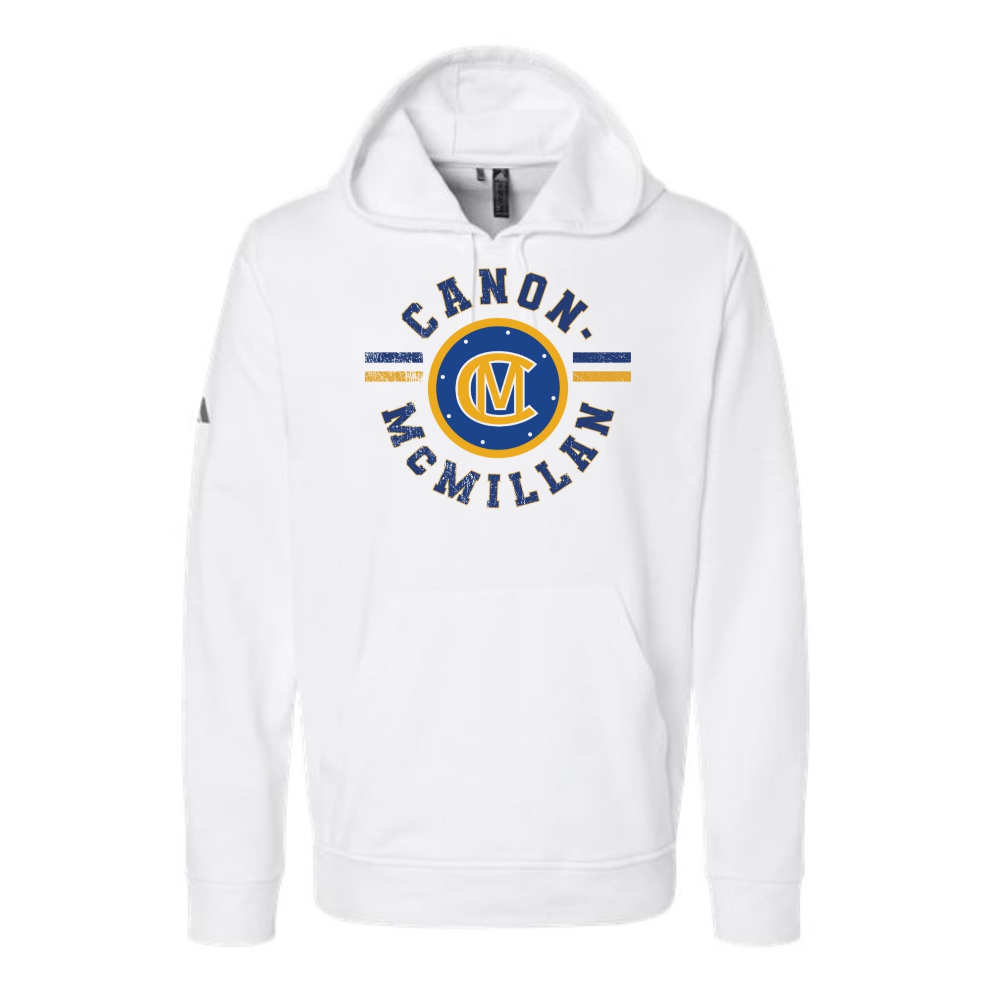 Canon Mac Circle Logo Fleece Hooded Unisex Sweatshirt