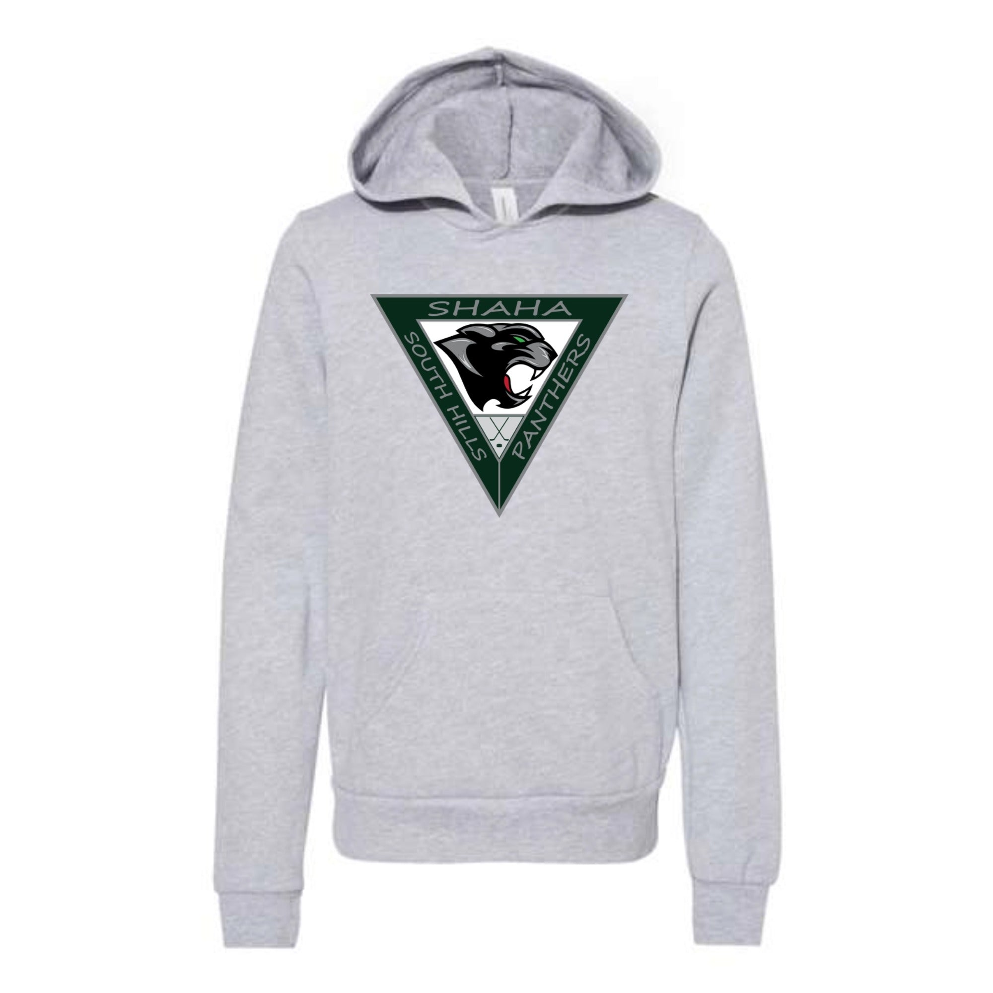 SHAHA Triangle Youth Fleece Hooded Sweatshirt