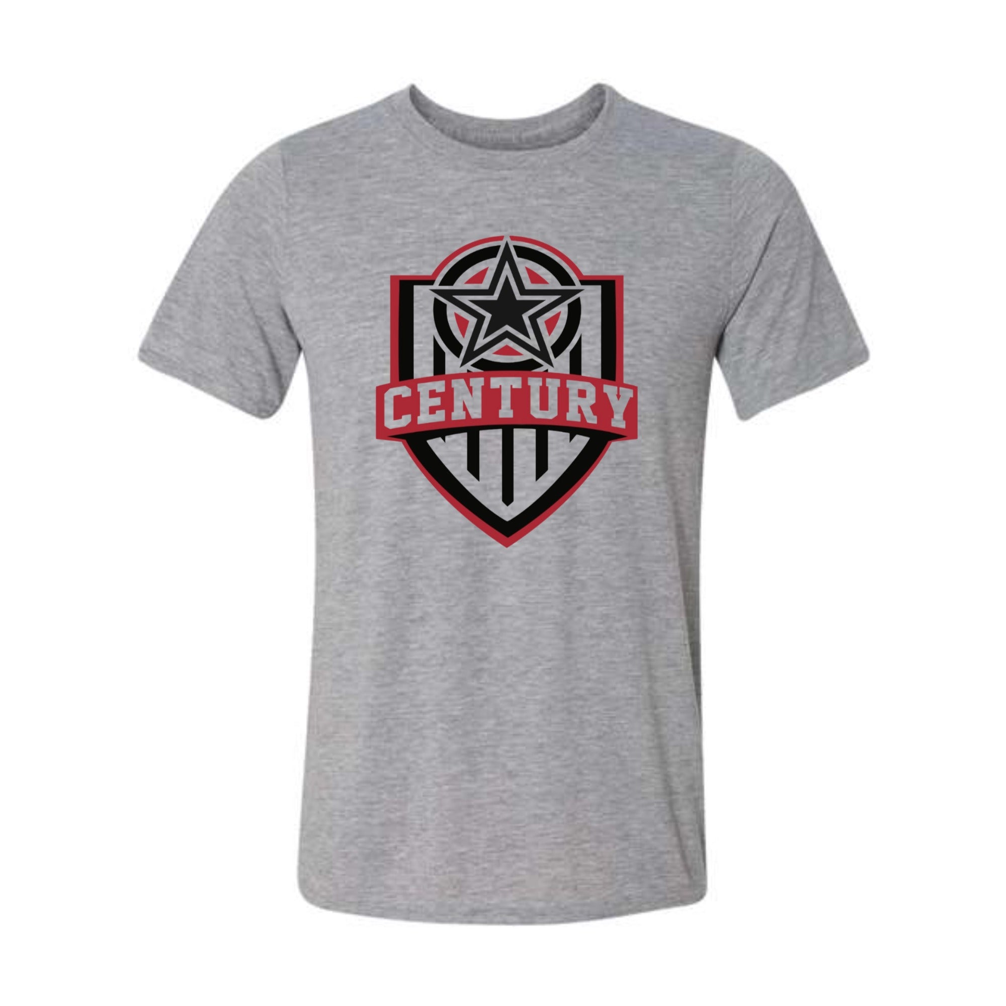 Century Soccer Logo Sublimation Performance Unisex Tee