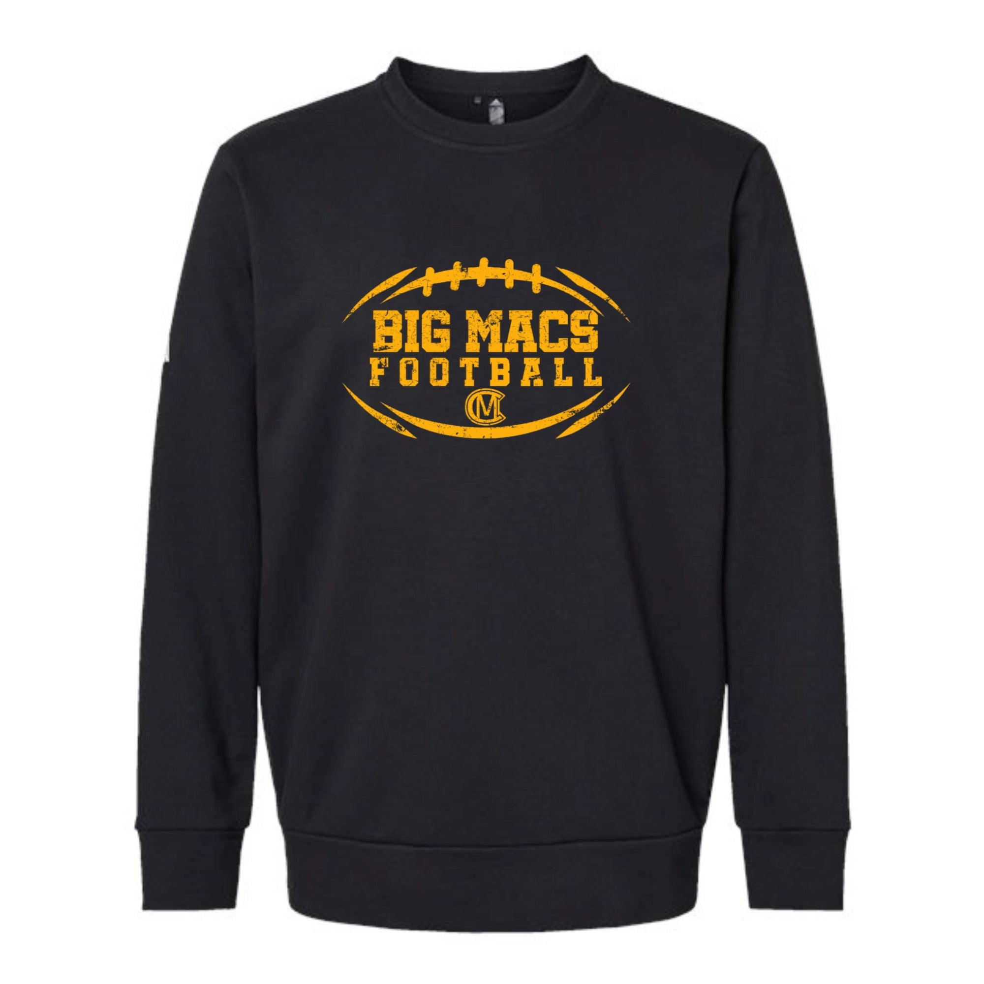 Canon Mac Big Macs Football Fleece Crewneck Unisex Sweatshirt