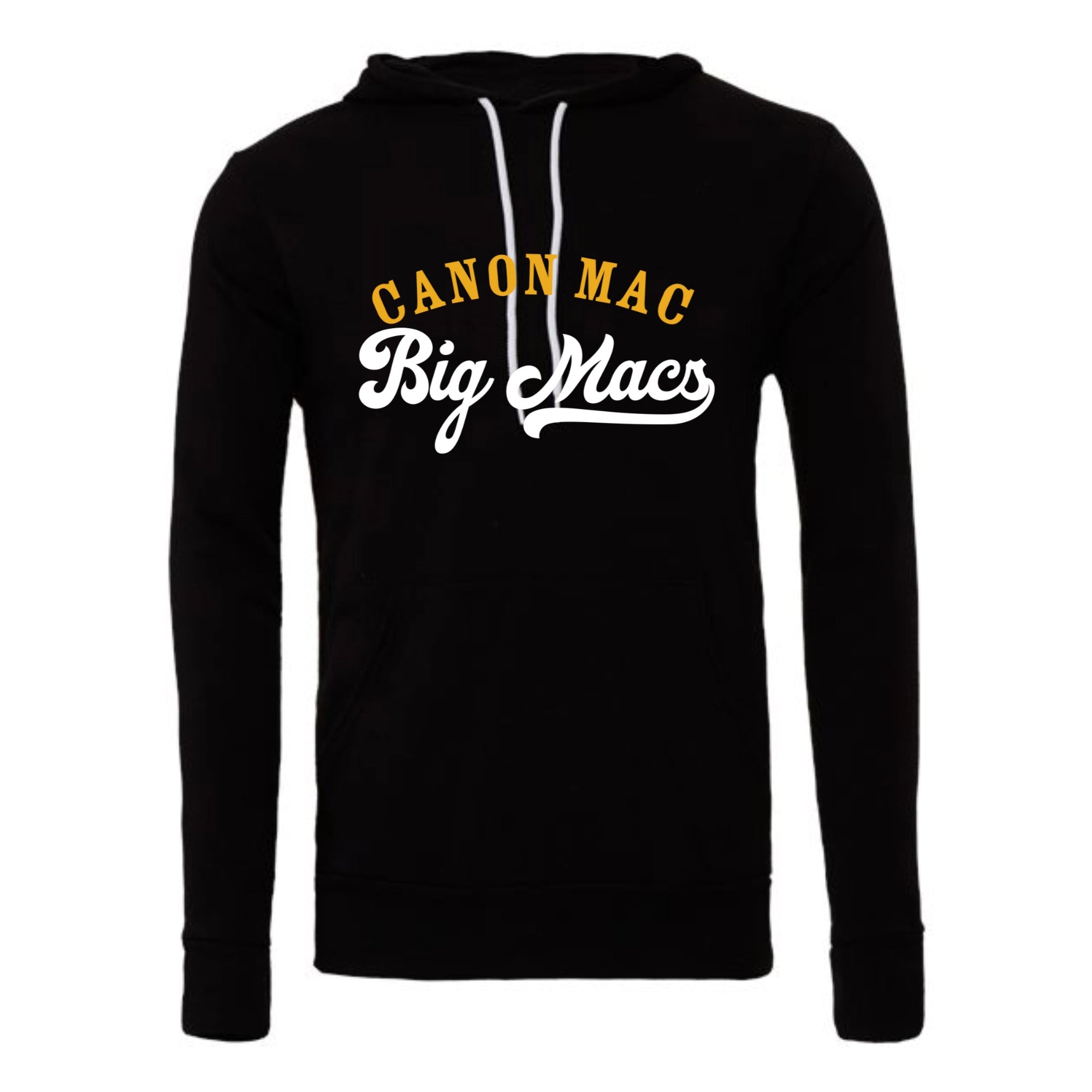 Canon Mac Big Macs Unisex Fleece Hoodie