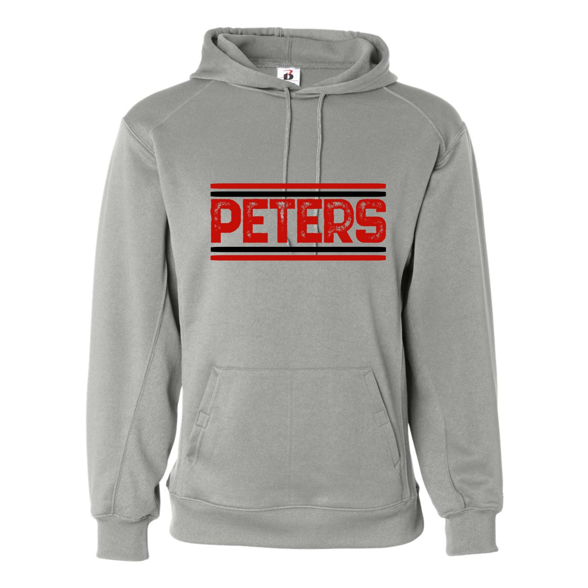 Peters Stripes Sublimation Performance Tech Hoodie