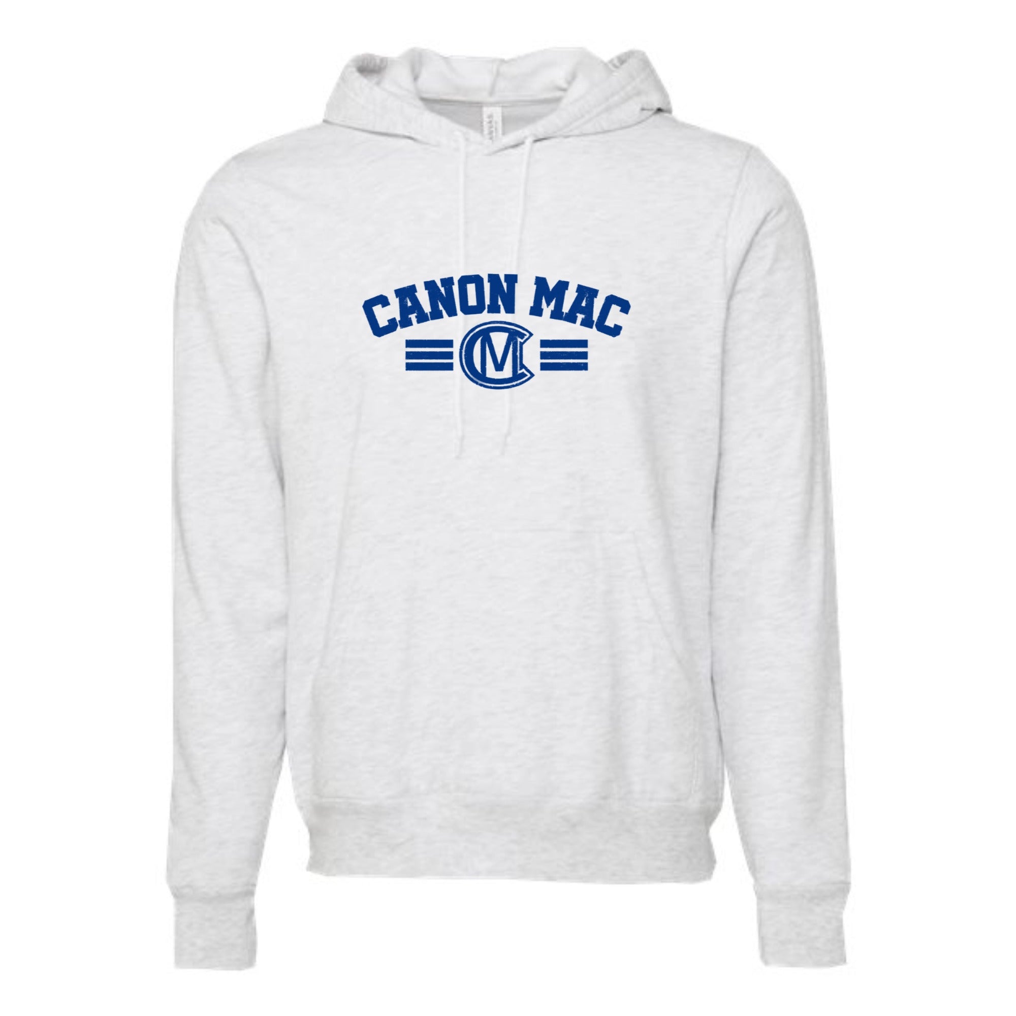 Canon Mac Bold Royal Unisex Fleece Hoodie