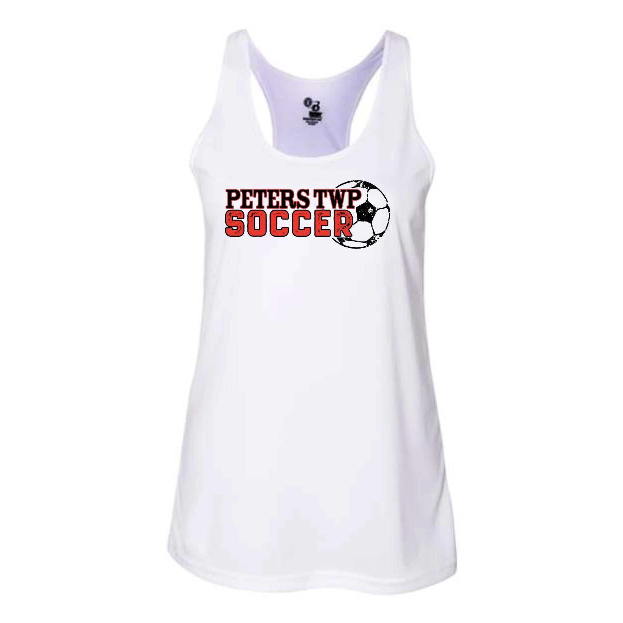 Peters Soccer Sublimation Women's Performance Racerback Tank