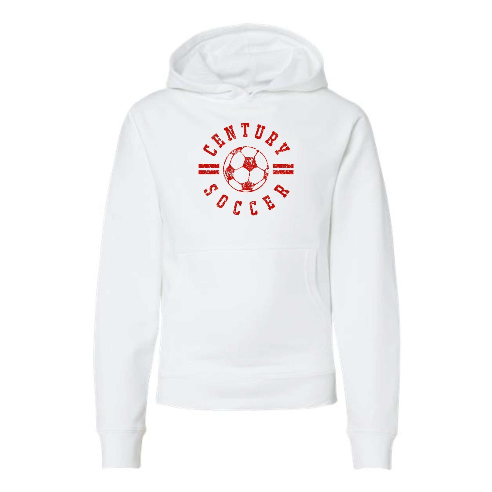 Century Soccer Circle Youth Midweight Hooded Sweatshirt