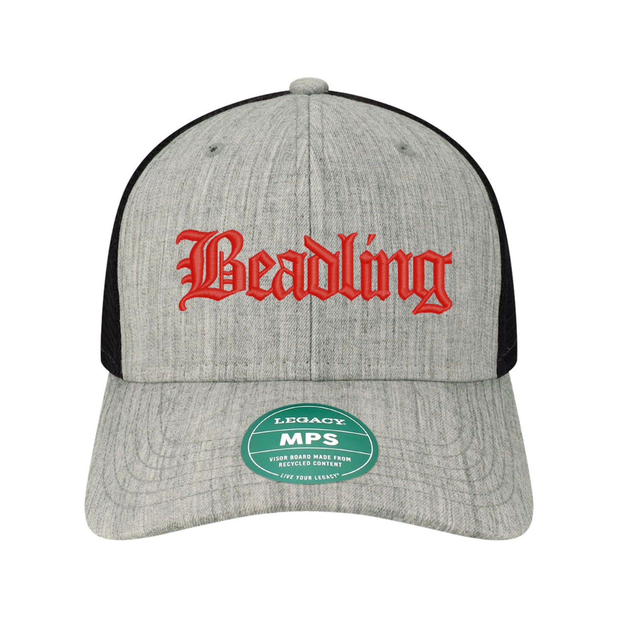 Beadling Vintage Red Mid-Pro Hat