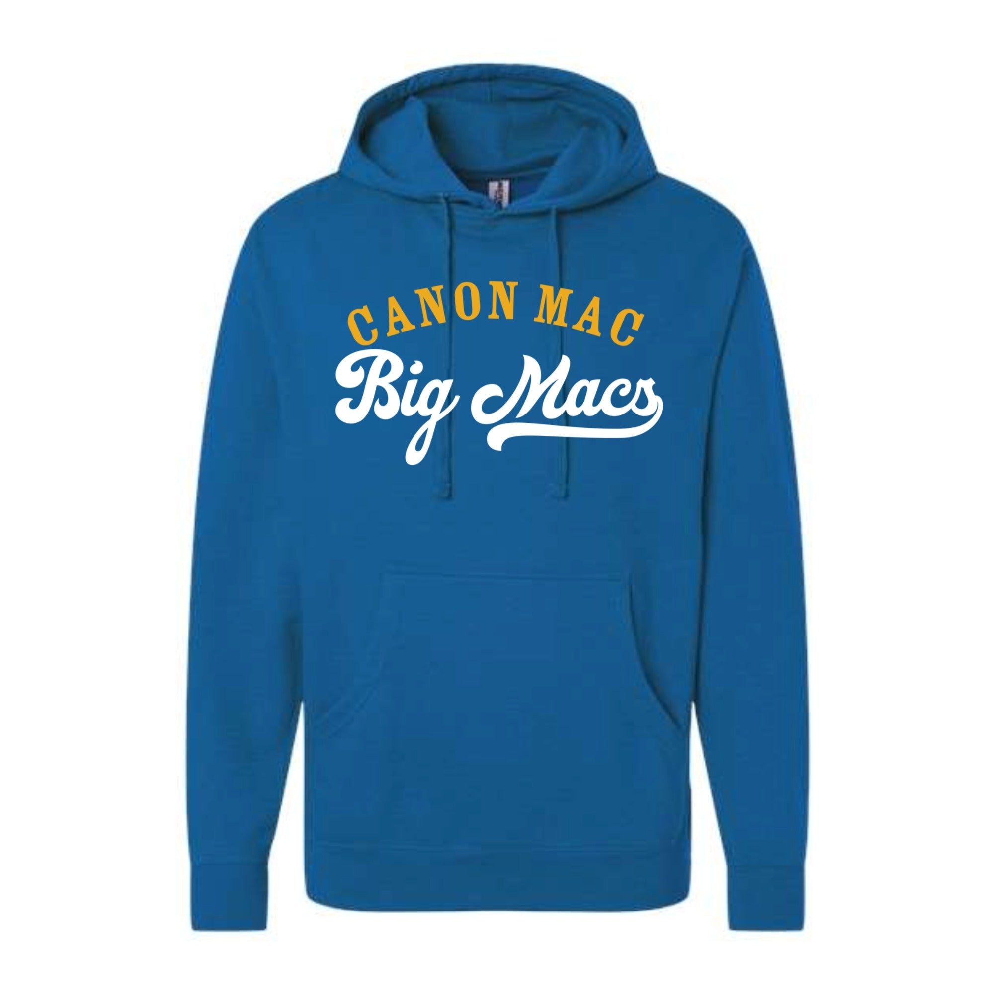 Canon Mac Big Macs Midweight Hooded Sweatshirt