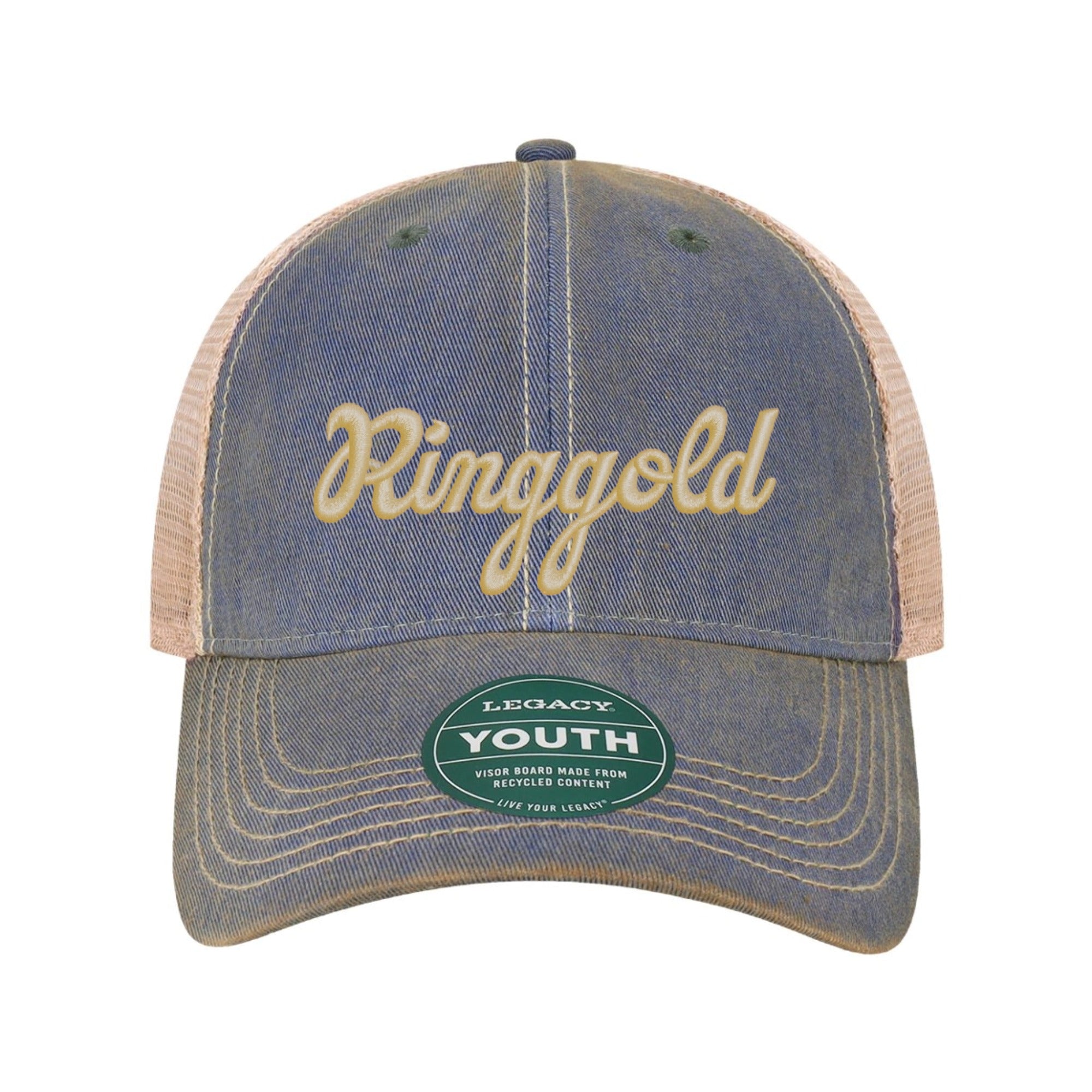 Ringgold Gold Youth Old Favorite Trucker Hat