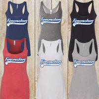 Firecrackers Bella + Canvas Womens Racerback Tank