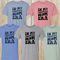 Football Mom Era Gildan Performance tee