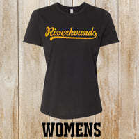 Riverhounds women's relaxed fit triblend tee