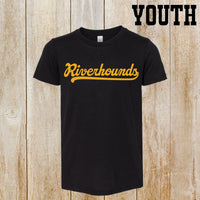 Riverhounds Youth tri-blend tee