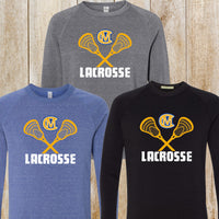 CM Lacrosse Alternative Champ Eco-Fleece Crewneck Sweatshirt