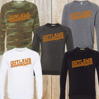 Outlaws Alternative Champ Eco-Fleece crewneck